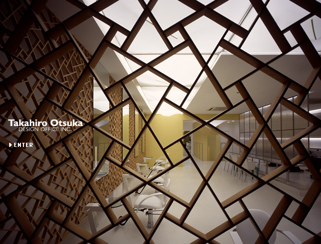 Takahiro Otsuka DESIGN OFFICE INC. ／worksへ